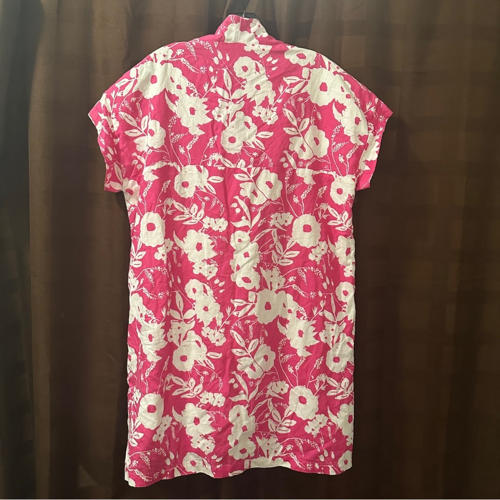 Brooke Wright Nancy Dress in Floral Print Size Large - Picture 3 of 3